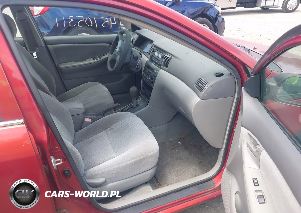 2005 Toyota Corolla Ce VIN:2T1BR32EX5C340942 - 5