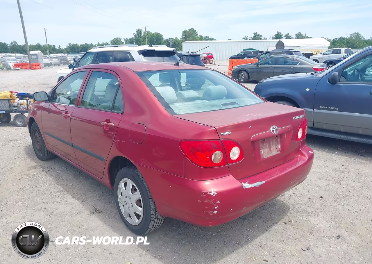 2005 Toyota Corolla Ce VIN:2T1BR32EX5C340942 - 6