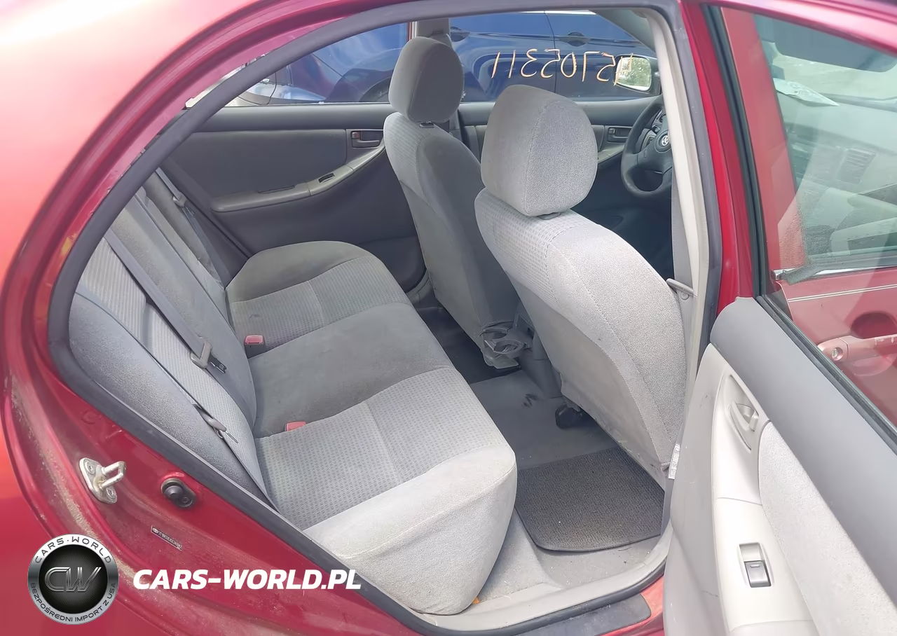 2005 Toyota Corolla Ce VIN:2T1BR32EX5C340942 - 8