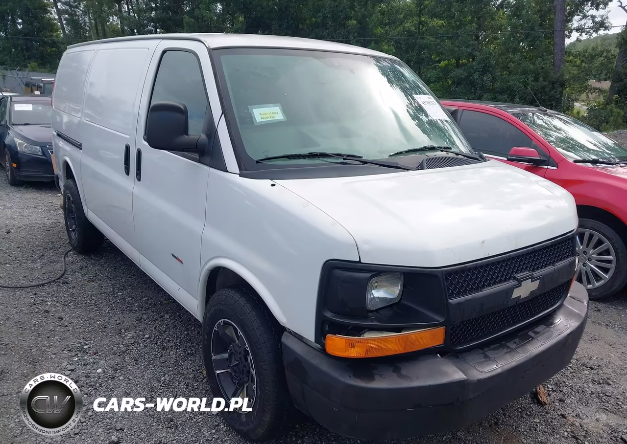 2017 Chevrolet Express 2500 Work Van
