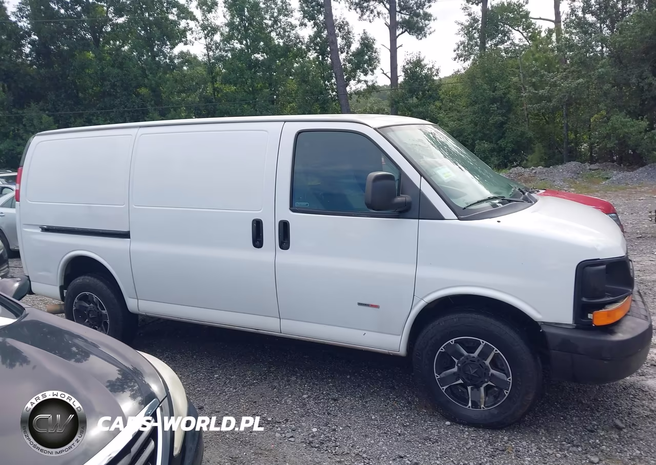 2017 Chevrolet Express 2500 Work Van VIN:1GCWGAF13H1321550 - 13