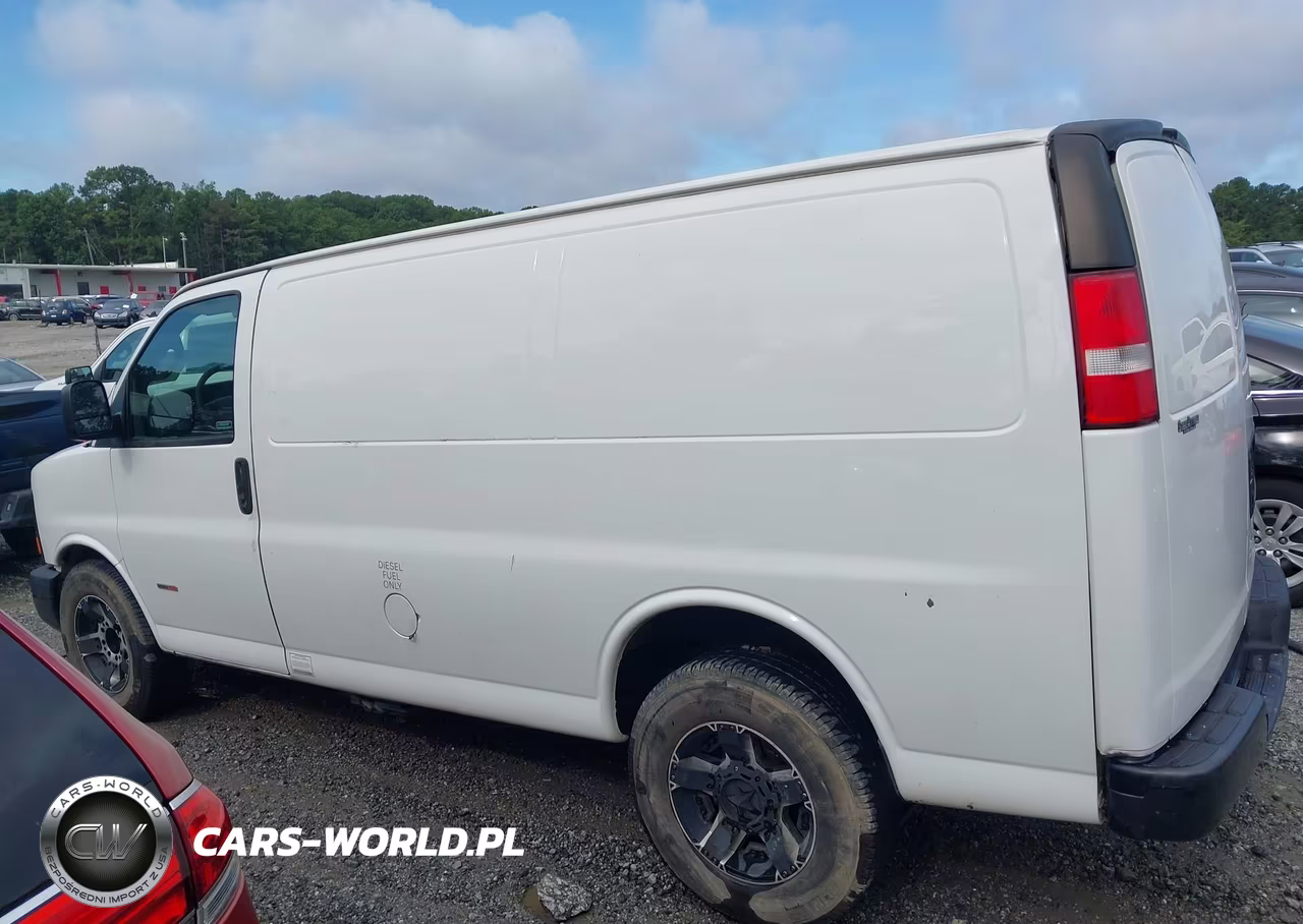 2017 Chevrolet Express 2500 Work Van VIN:1GCWGAF13H1321550 - 14