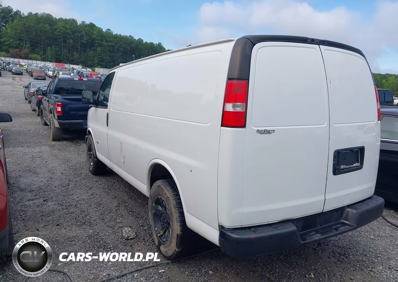 2017 Chevrolet Express 2500 Work Van VIN:1GCWGAF13H1321550 - 3