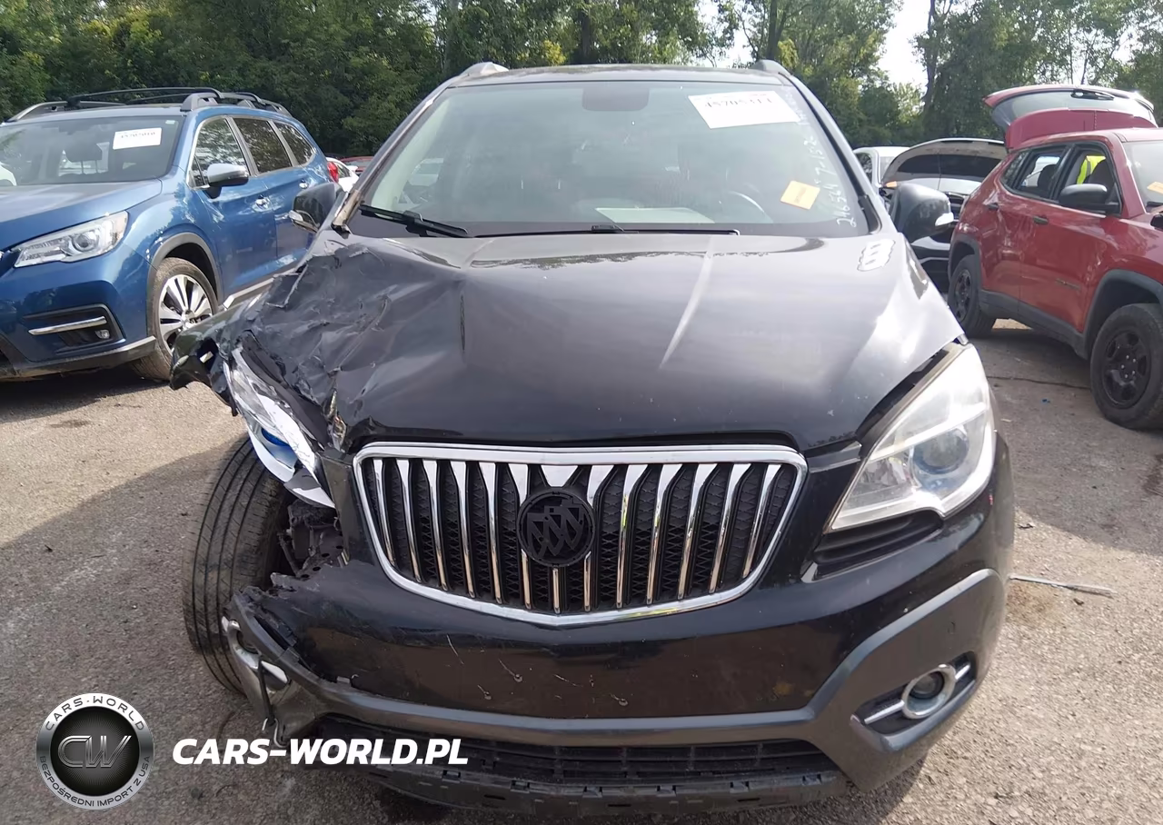 2015 Buick Encore Convenience VIN:KL4CJFSB4FB253163 - 12