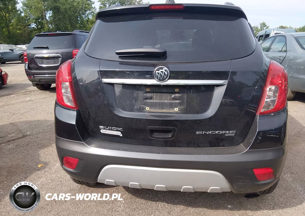 2015 Buick Encore Convenience VIN:KL4CJFSB4FB253163 - 16