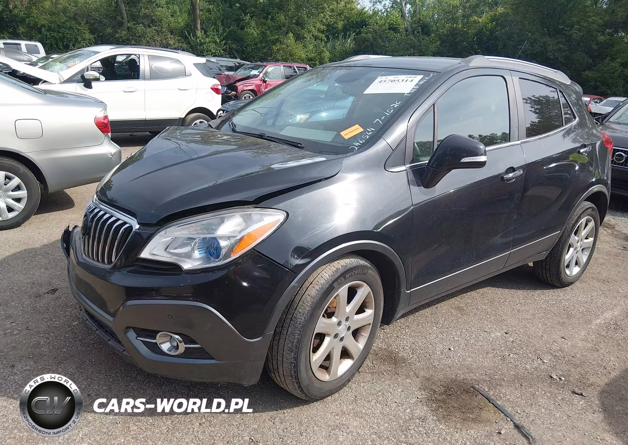 2015 Buick Encore Convenience VIN:KL4CJFSB4FB253163 - 2
