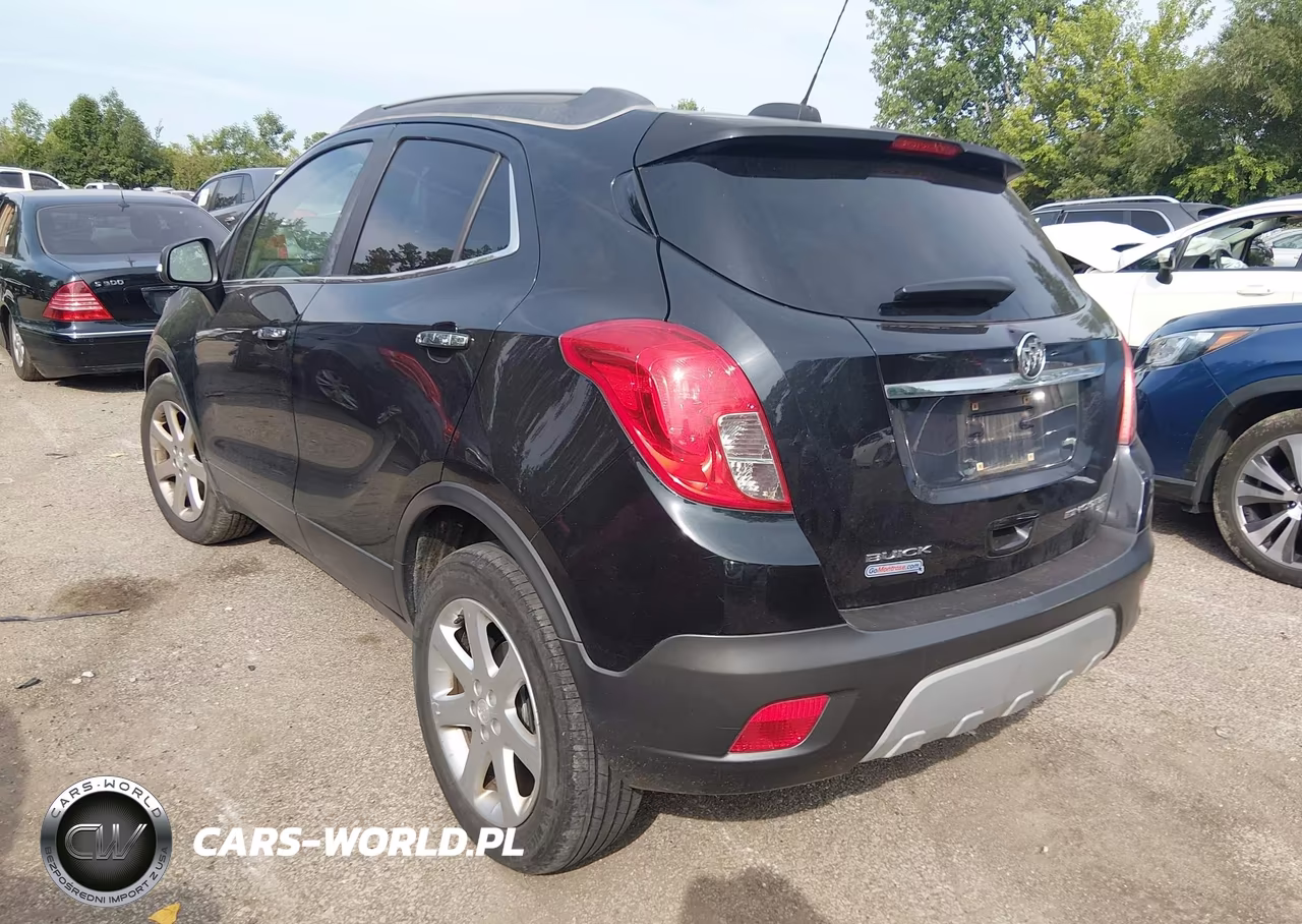 2015 Buick Encore Convenience VIN:KL4CJFSB4FB253163 - 3