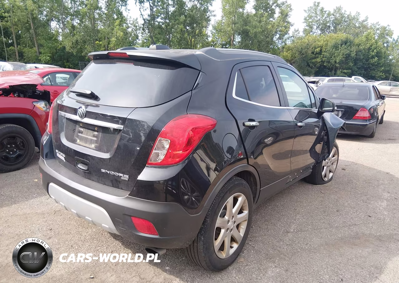 2015 Buick Encore Convenience VIN:KL4CJFSB4FB253163 - 4