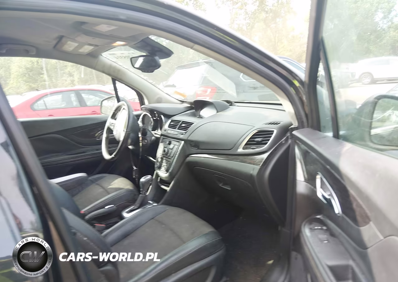 2015 Buick Encore Convenience VIN:KL4CJFSB4FB253163 - 5