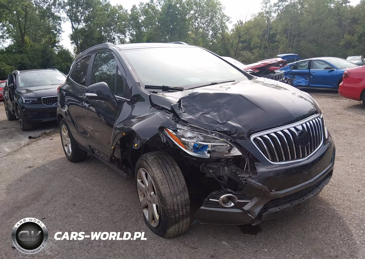 2015 Buick Encore Convenience VIN:KL4CJFSB4FB253163 - 6