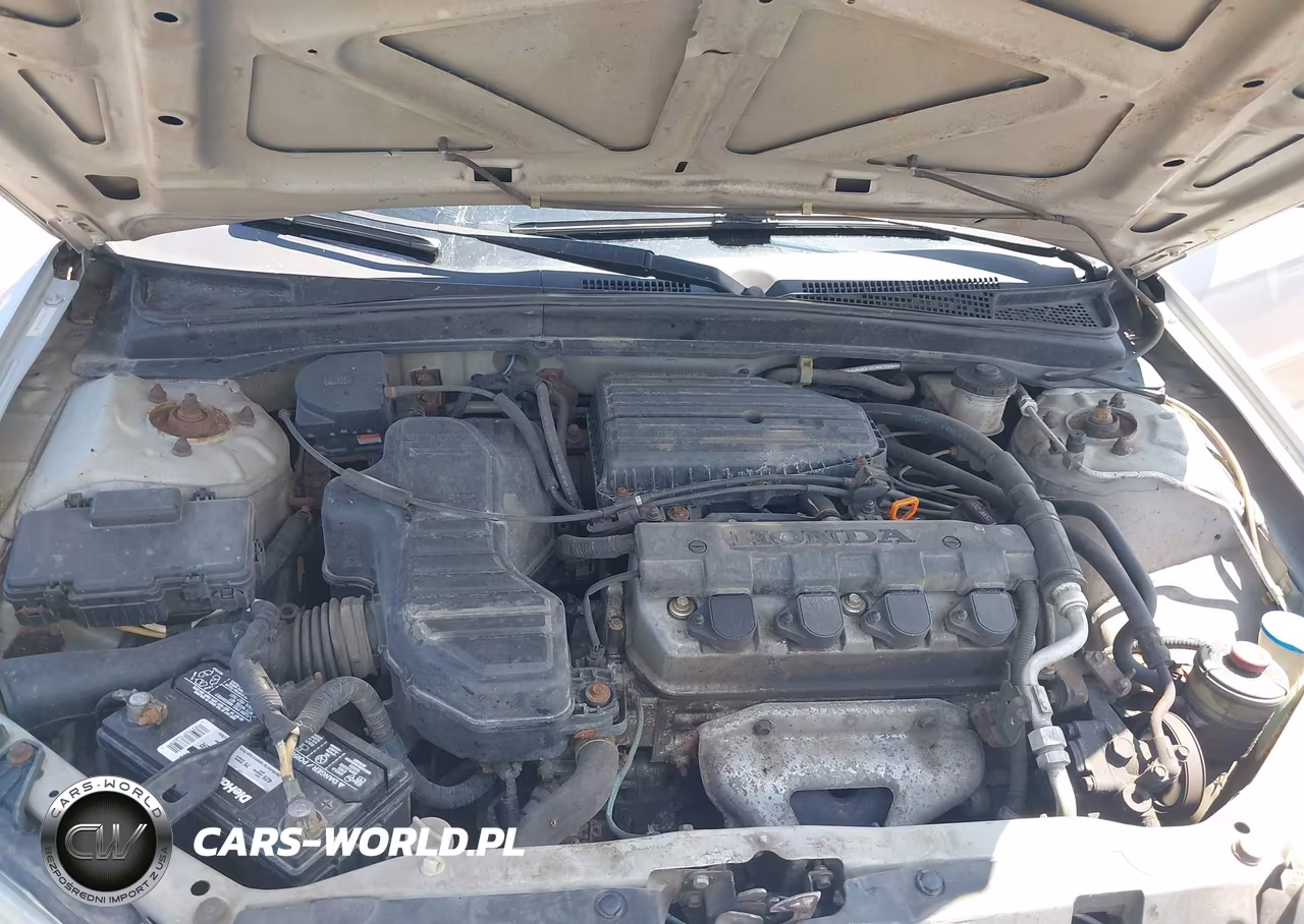 2003 Honda Civic Lx VIN:1HGES16563L022467 - 10