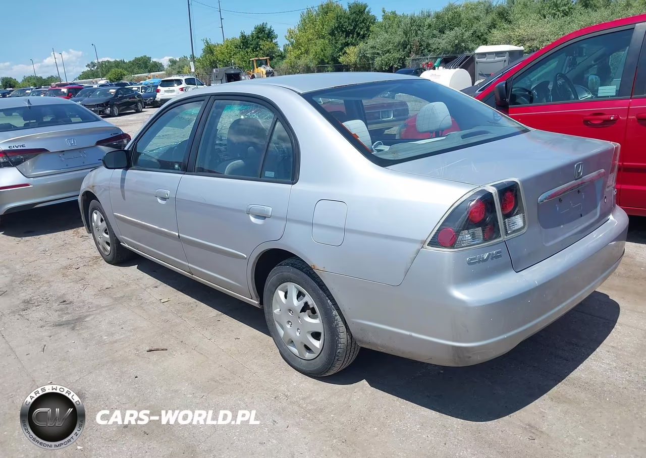 2003 Honda Civic Lx VIN:1HGES16563L022467 - 3