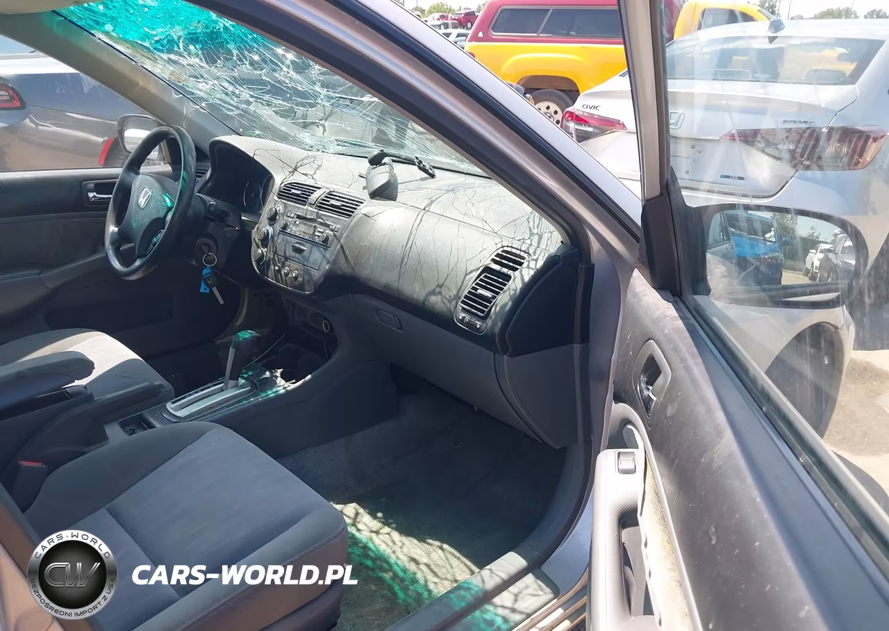 2003 Honda Civic Lx VIN:1HGES16563L022467 - 5