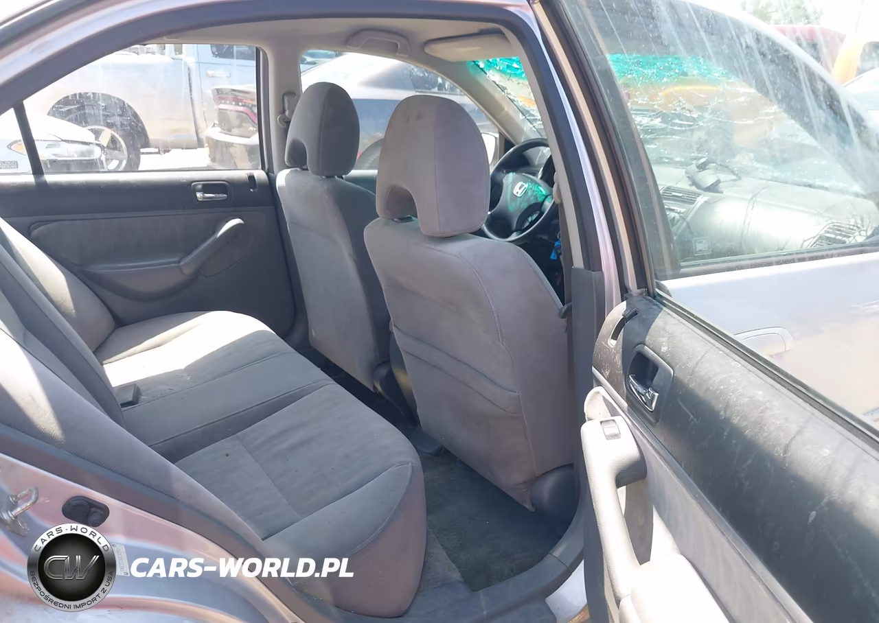 2003 Honda Civic Lx VIN:1HGES16563L022467 - 8