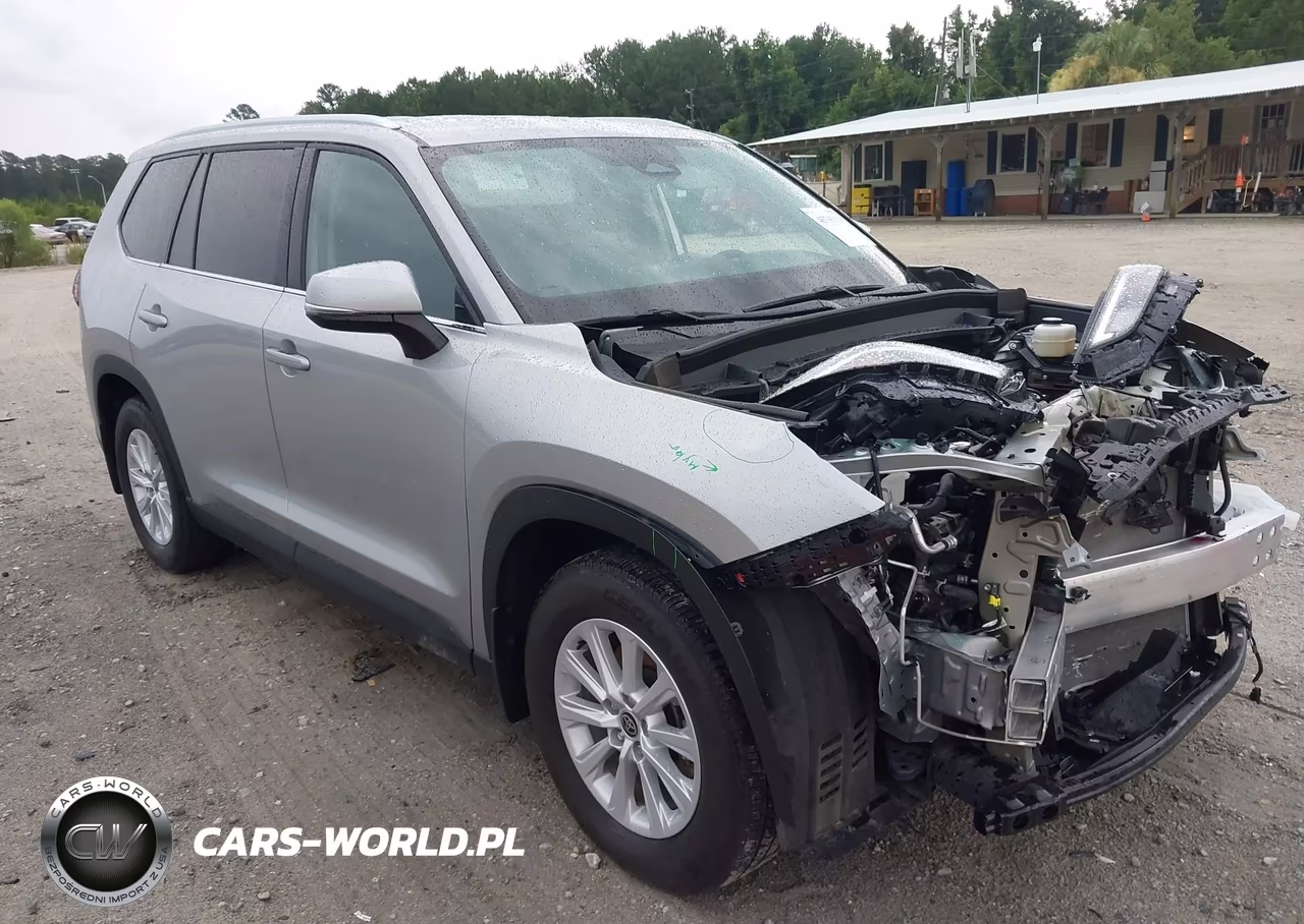 2024 Toyota Grand Highlander Xle