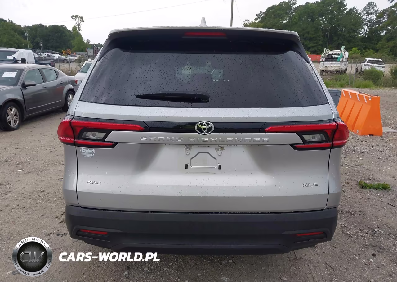 2024 Toyota Grand Highlander Xle VIN:5TDAAAB59RS010133 - 16
