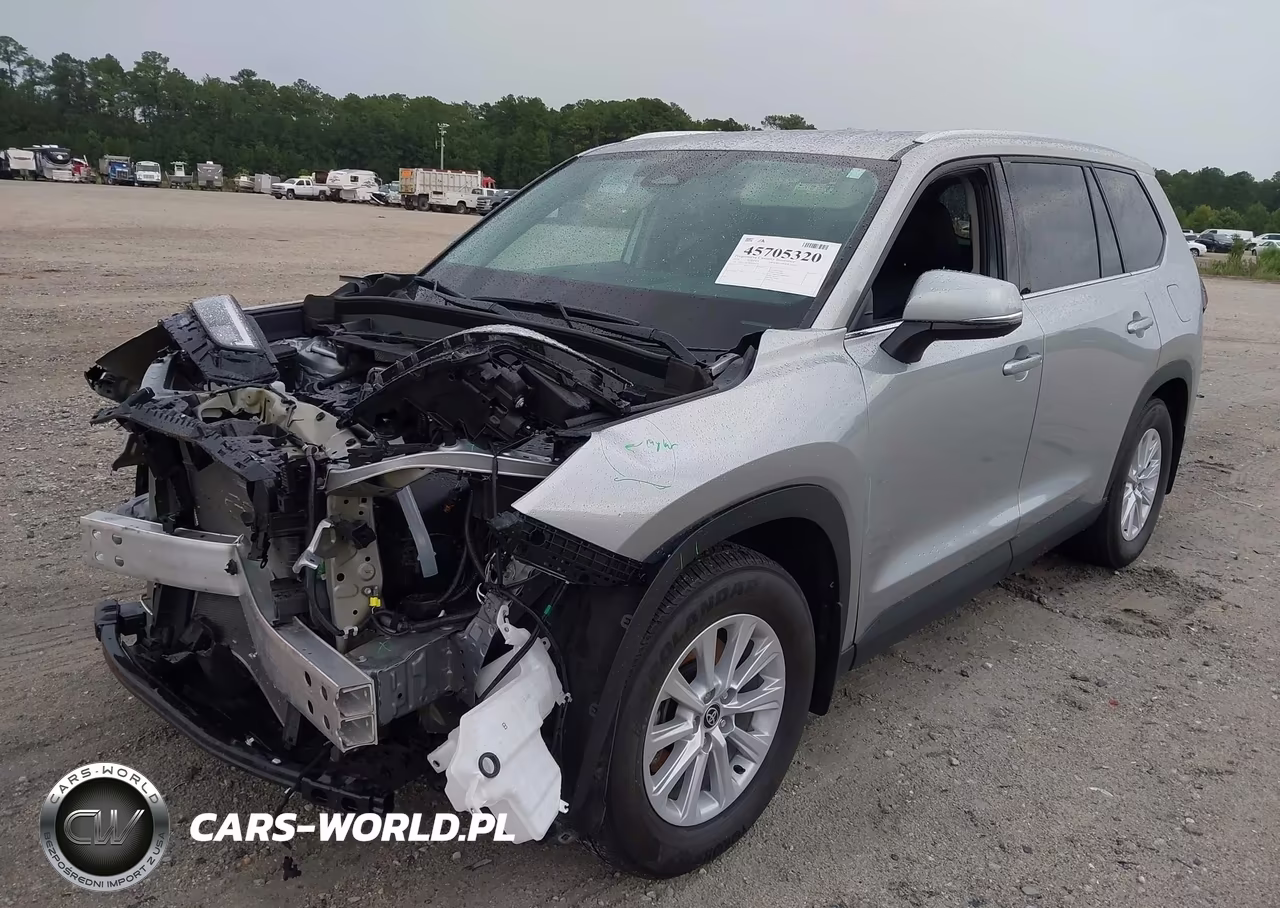2024 Toyota Grand Highlander Xle VIN:5TDAAAB59RS010133 - 2