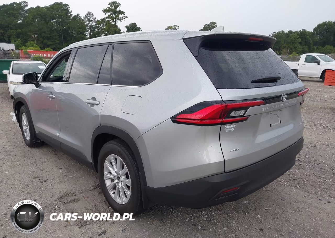 2024 Toyota Grand Highlander Xle VIN:5TDAAAB59RS010133 - 3