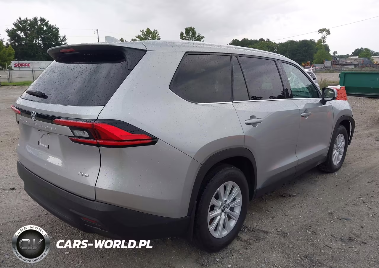 2024 Toyota Grand Highlander Xle VIN:5TDAAAB59RS010133 - 4