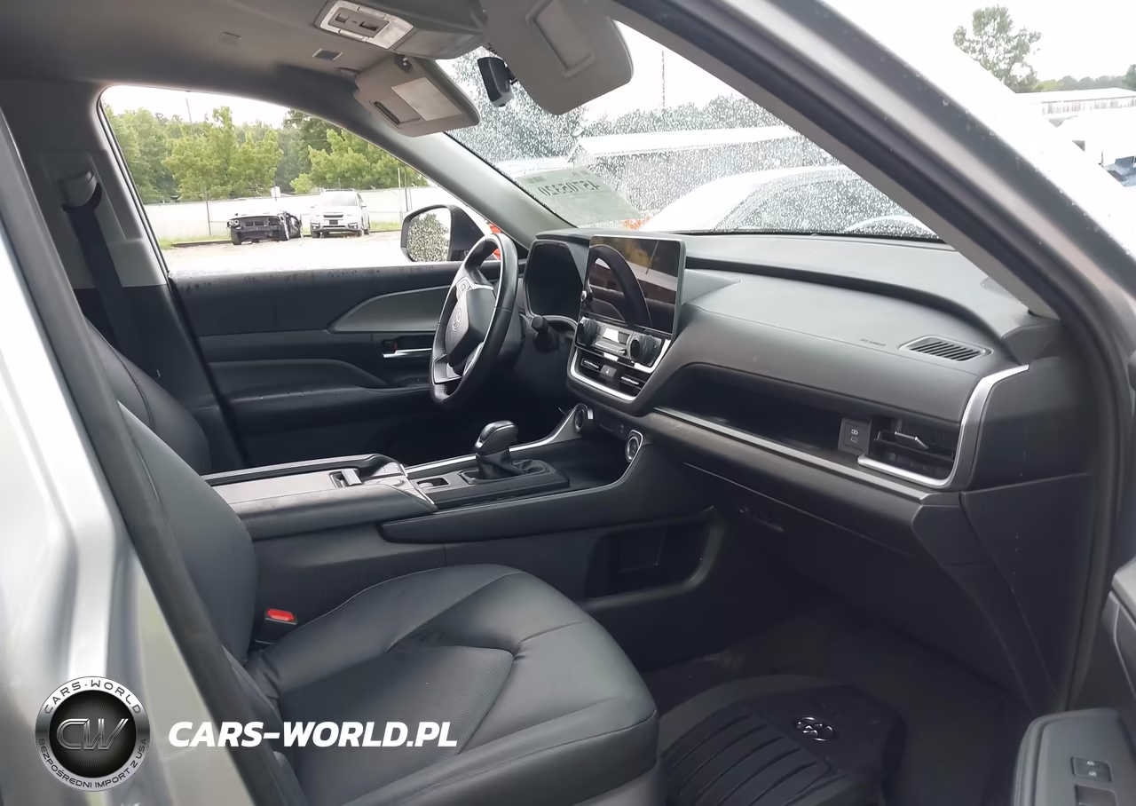 2024 Toyota Grand Highlander Xle VIN:5TDAAAB59RS010133 - 5