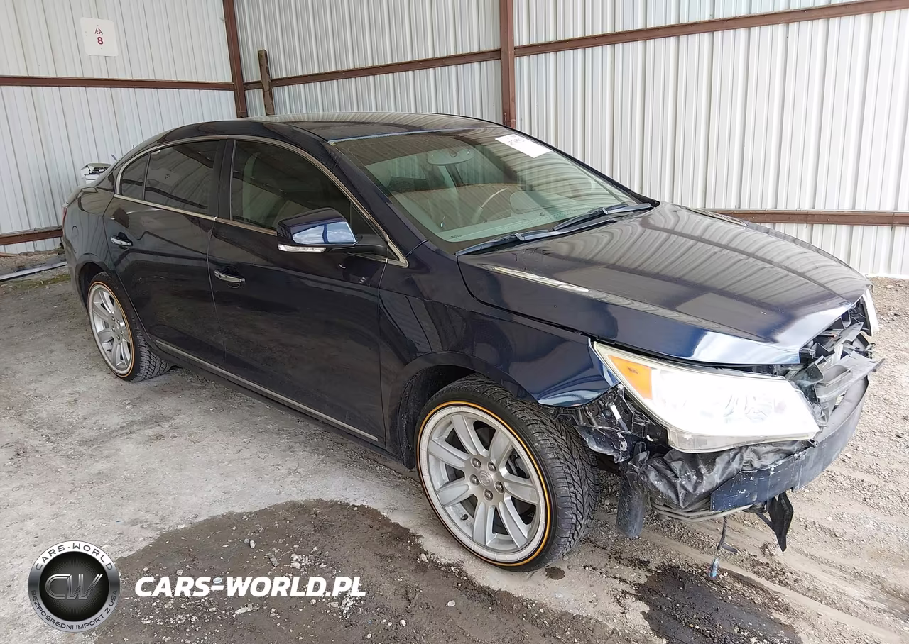 2010 Buick Lacrosse Cxl