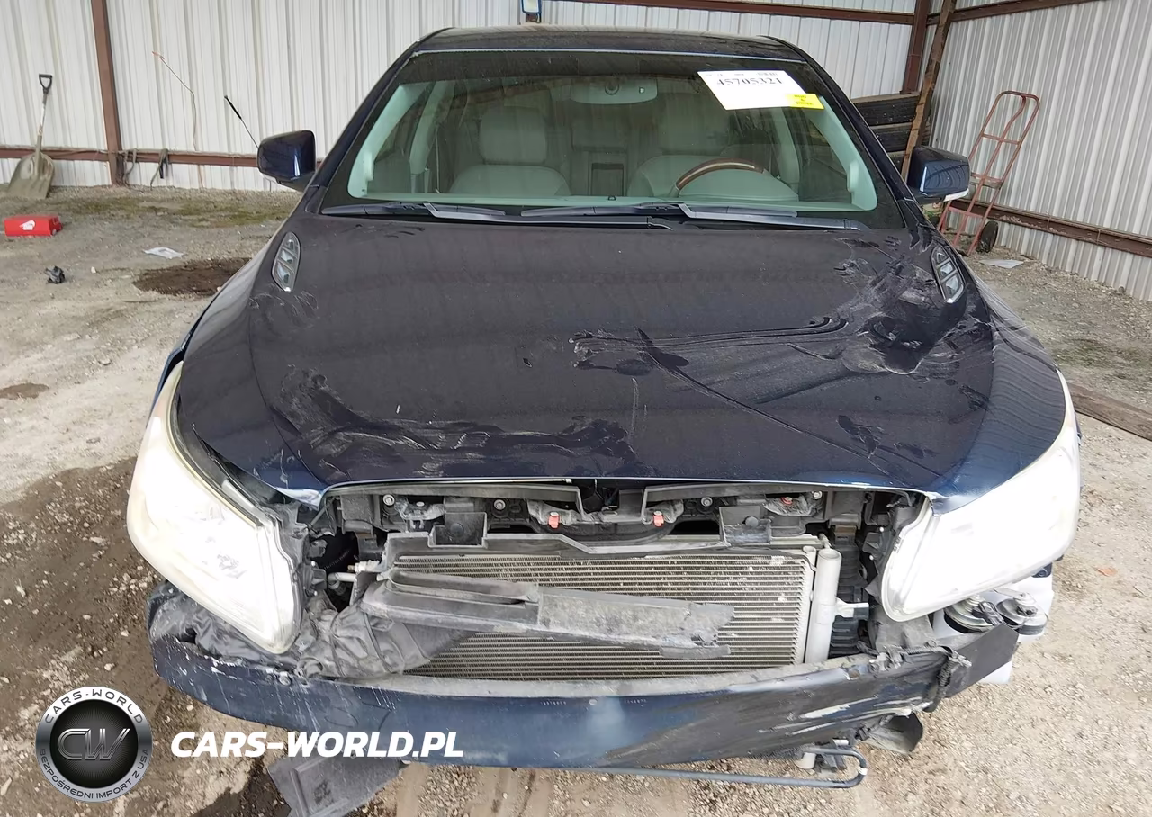 2010 Buick Lacrosse Cxl VIN:1G4GC5EG0AF198453 - 10