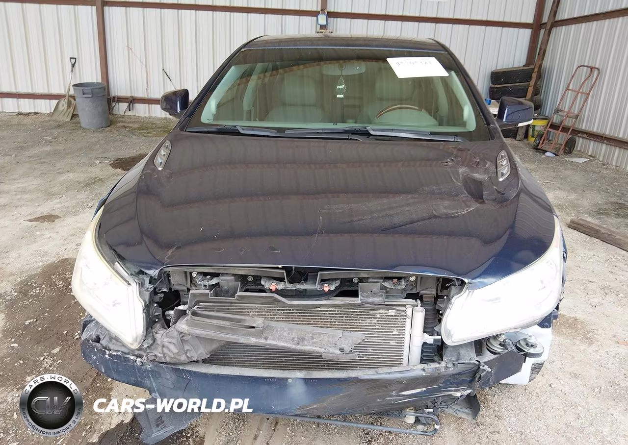 2010 Buick Lacrosse Cxl VIN:1G4GC5EG0AF198453 - 12