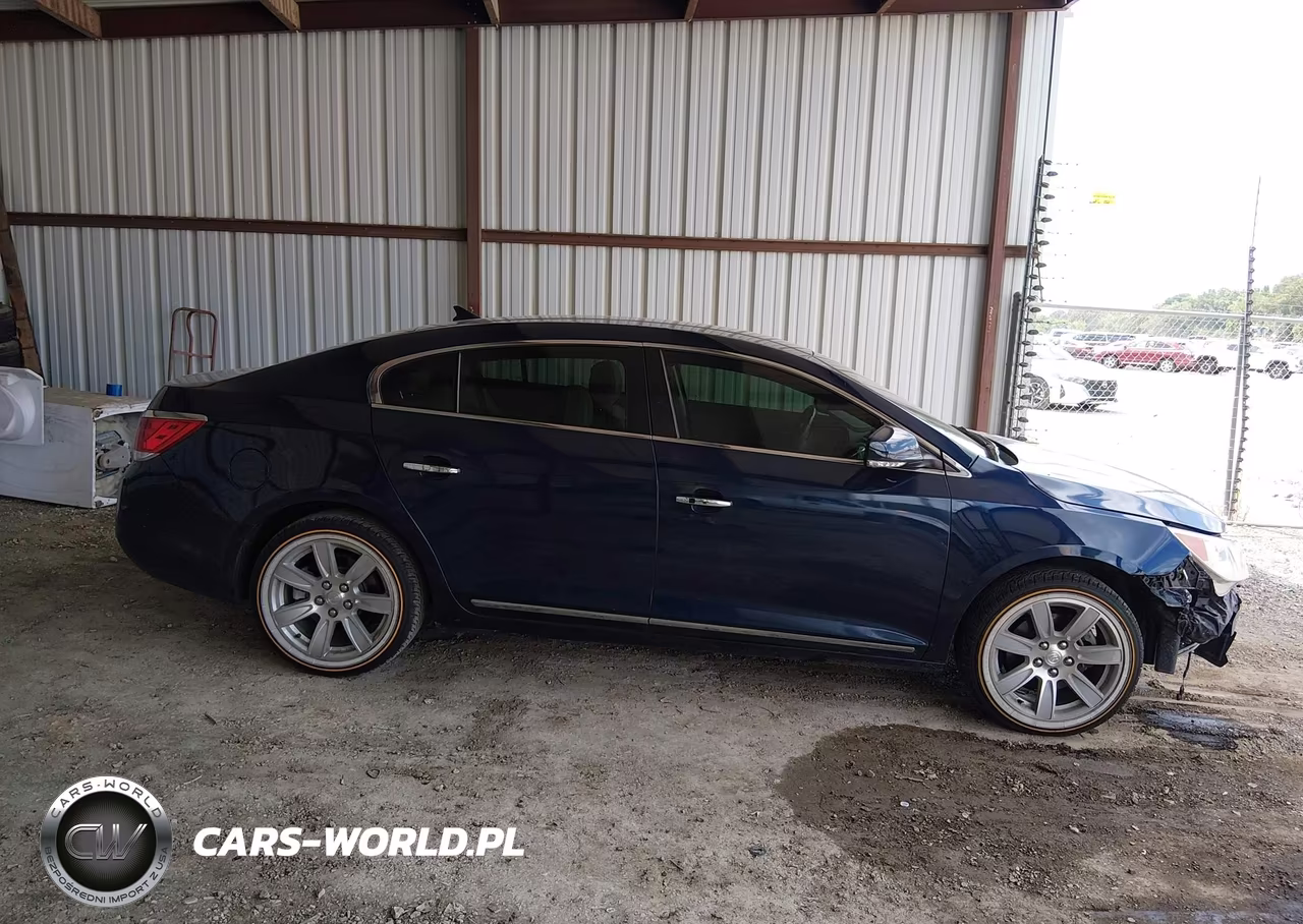 2010 Buick Lacrosse Cxl VIN:1G4GC5EG0AF198453 - 13