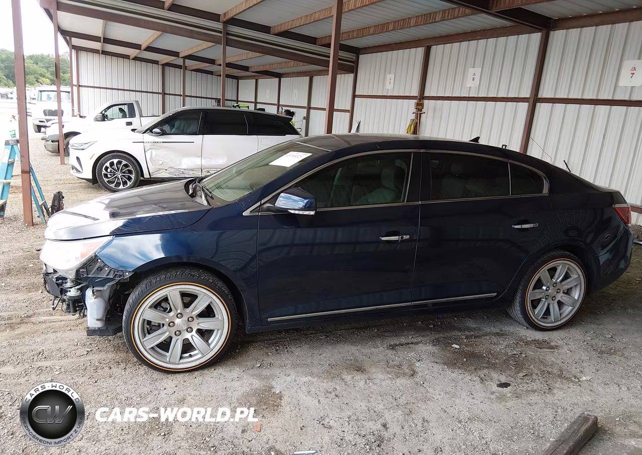 2010 Buick Lacrosse Cxl VIN:1G4GC5EG0AF198453 - 14