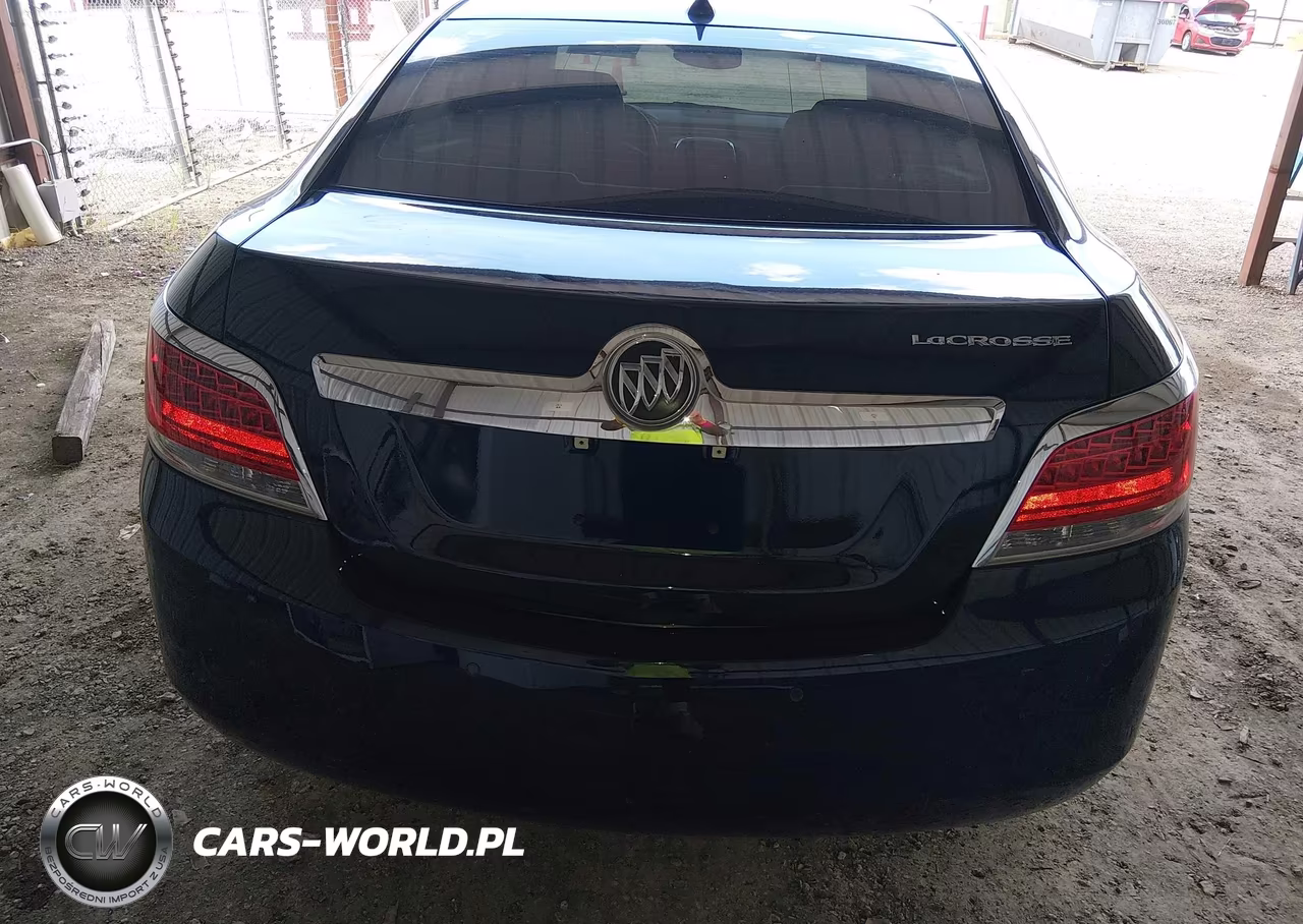 2010 Buick Lacrosse Cxl VIN:1G4GC5EG0AF198453 - 16