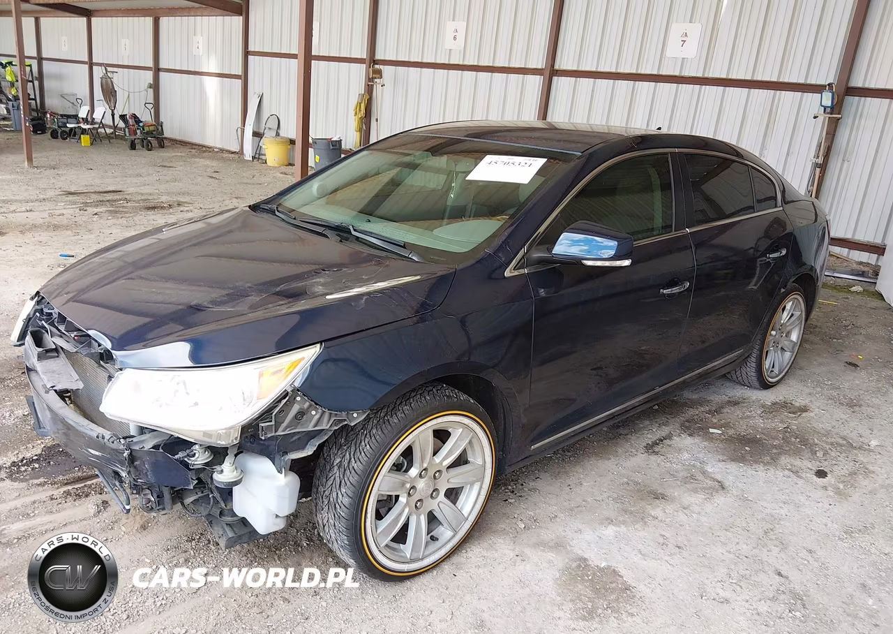2010 Buick Lacrosse Cxl VIN:1G4GC5EG0AF198453 - 2