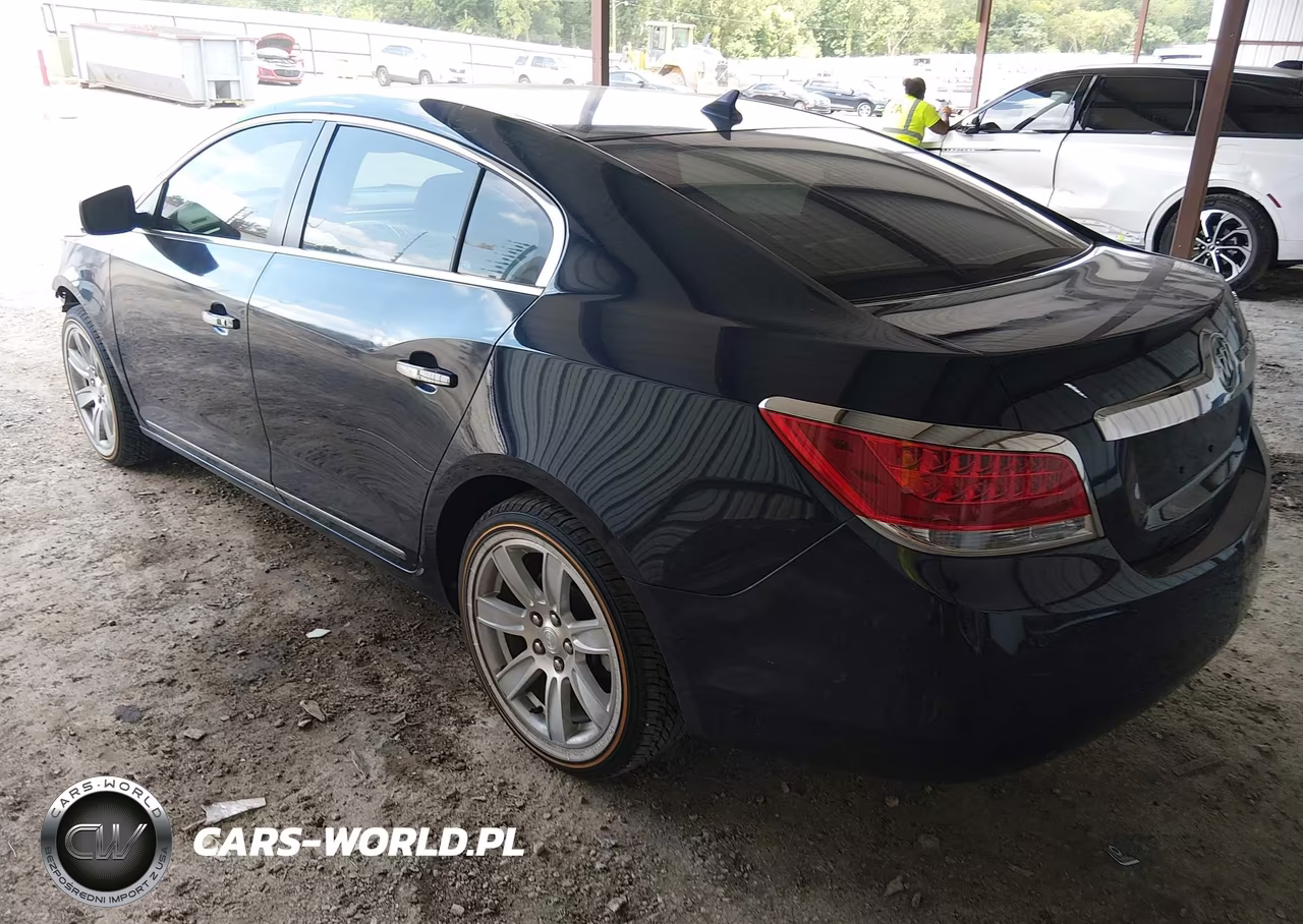 2010 Buick Lacrosse Cxl VIN:1G4GC5EG0AF198453 - 3