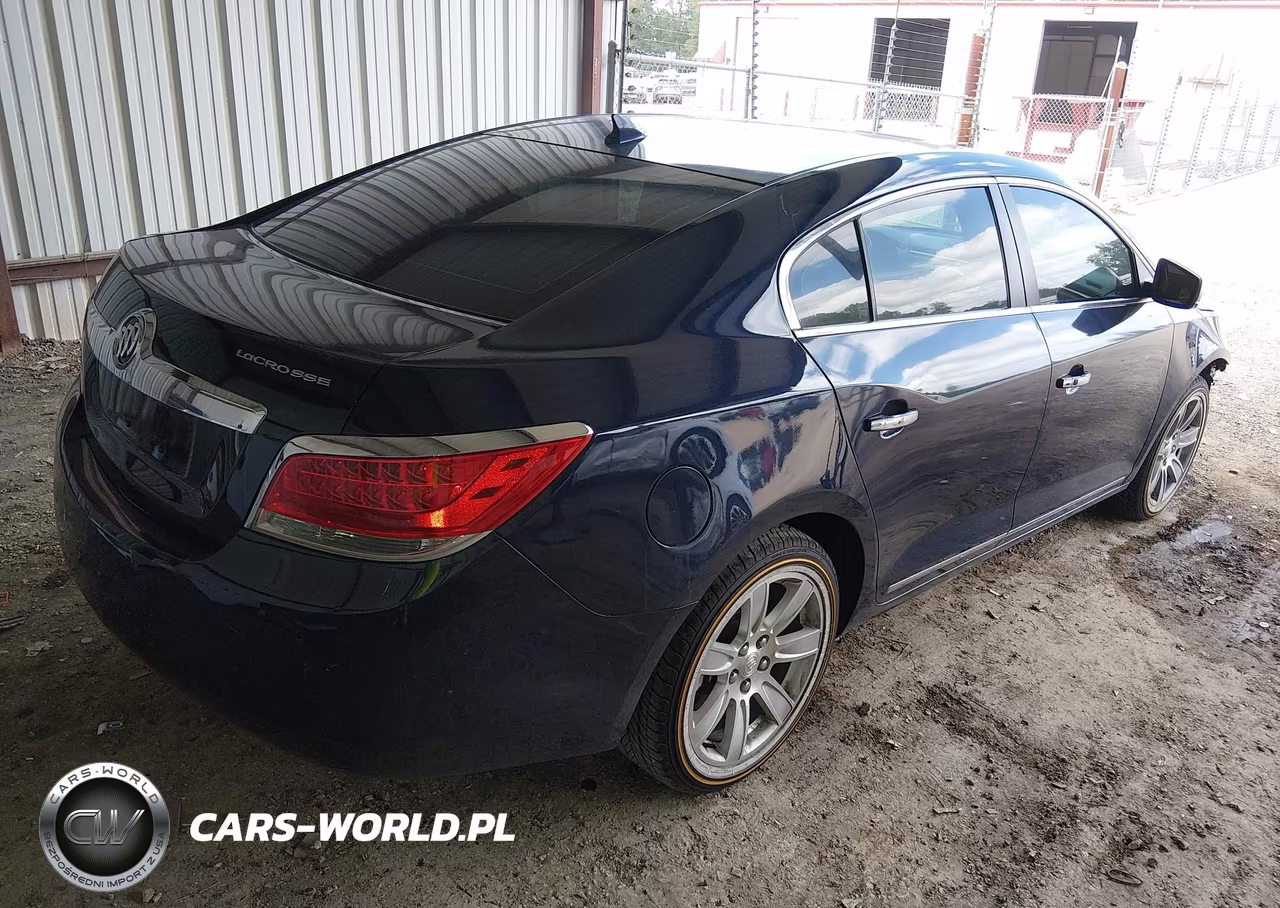 2010 Buick Lacrosse Cxl VIN:1G4GC5EG0AF198453 - 4