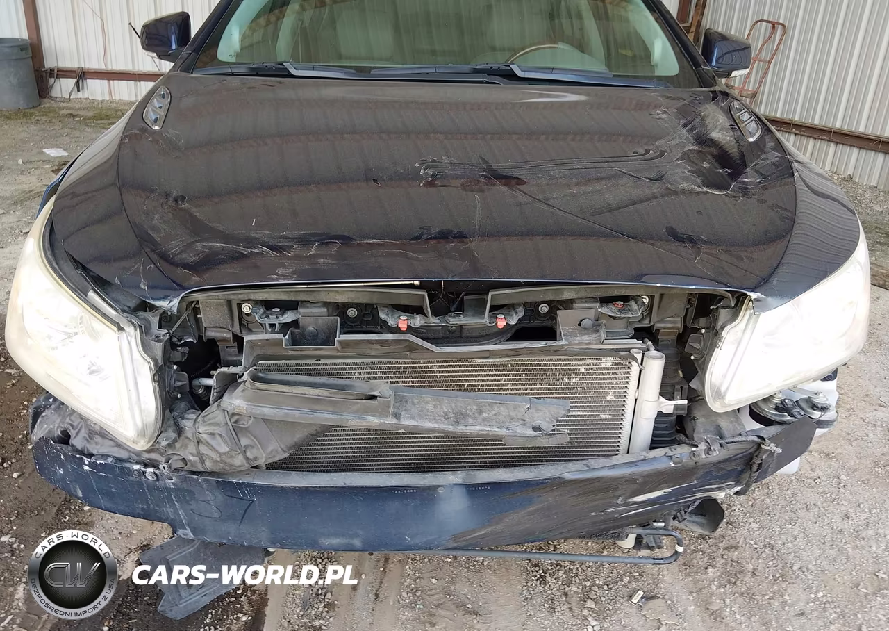 2010 Buick Lacrosse Cxl VIN:1G4GC5EG0AF198453 - 6