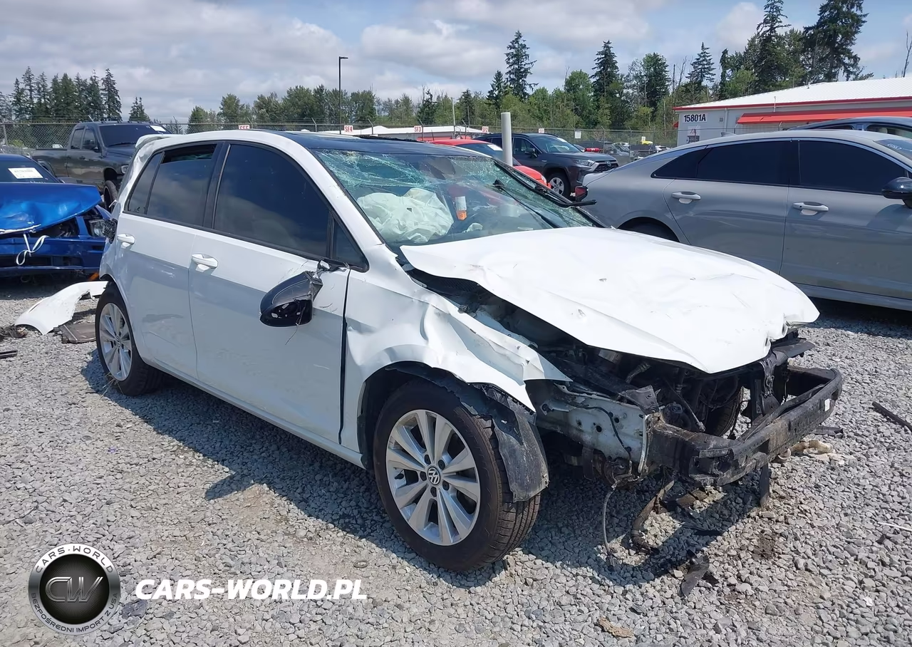 2019 Volkswagen Golf 1.4T S-1.4T Se