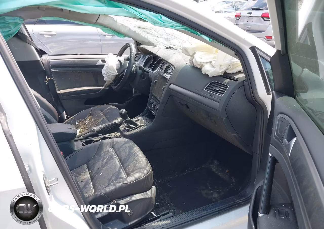2019 Volkswagen Golf 1.4T S-1.4T Se VIN:3VWW57AU4KM000649 - 13