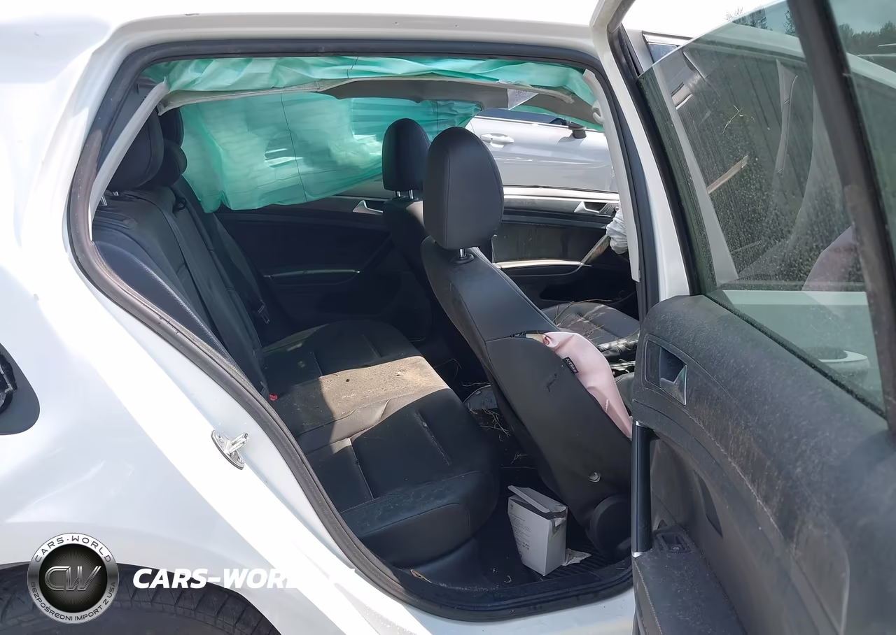 2019 Volkswagen Golf 1.4T S-1.4T Se VIN:3VWW57AU4KM000649 - 14