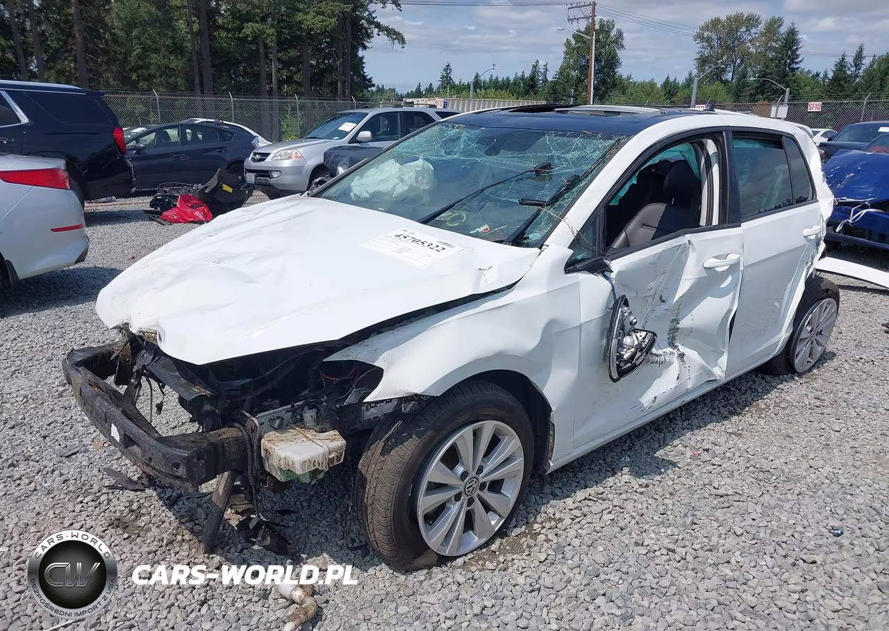2019 Volkswagen Golf 1.4T S-1.4T Se VIN:3VWW57AU4KM000649 - 2