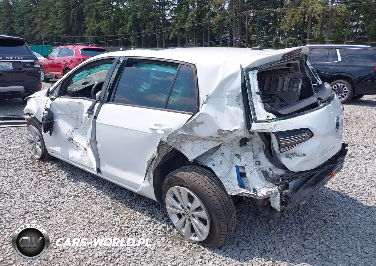 2019 Volkswagen Golf 1.4T S-1.4T Se VIN:3VWW57AU4KM000649 - 3