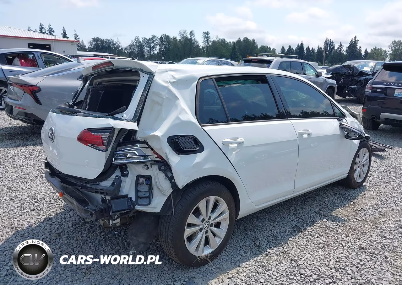 2019 Volkswagen Golf 1.4T S-1.4T Se VIN:3VWW57AU4KM000649 - 4