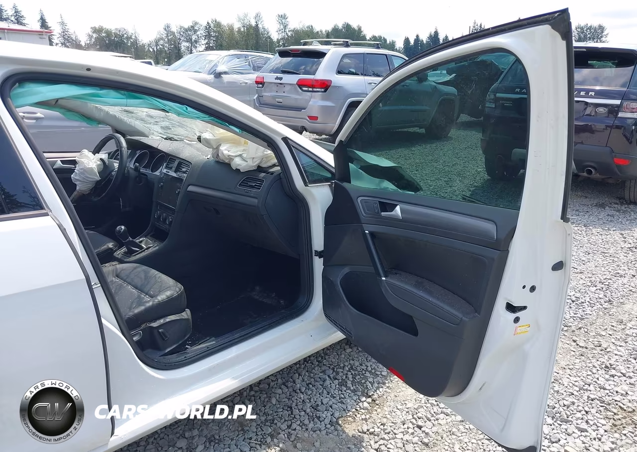2019 Volkswagen Golf 1.4T S-1.4T Se VIN:3VWW57AU4KM000649 - 5