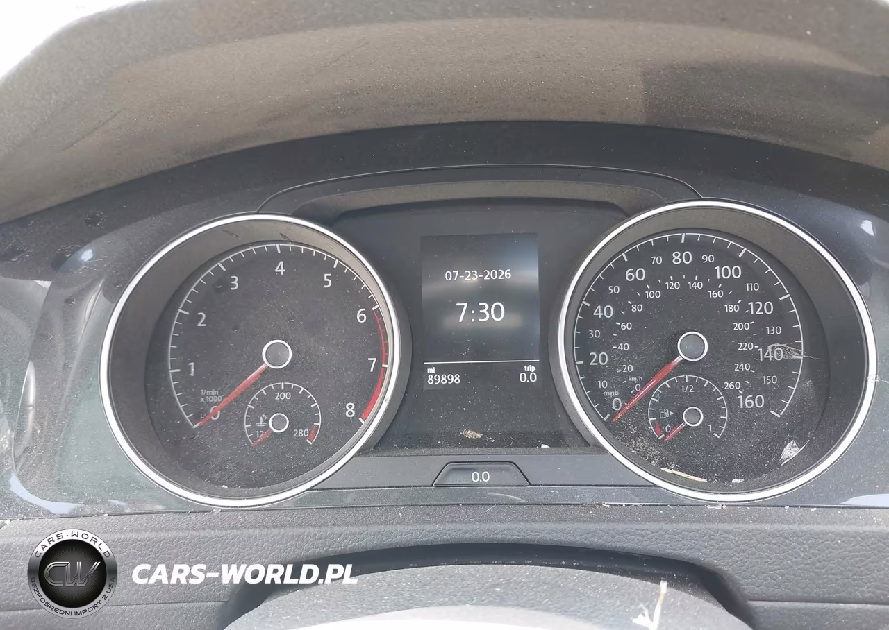 2019 Volkswagen Golf 1.4T S-1.4T Se VIN:3VWW57AU4KM000649 - 7