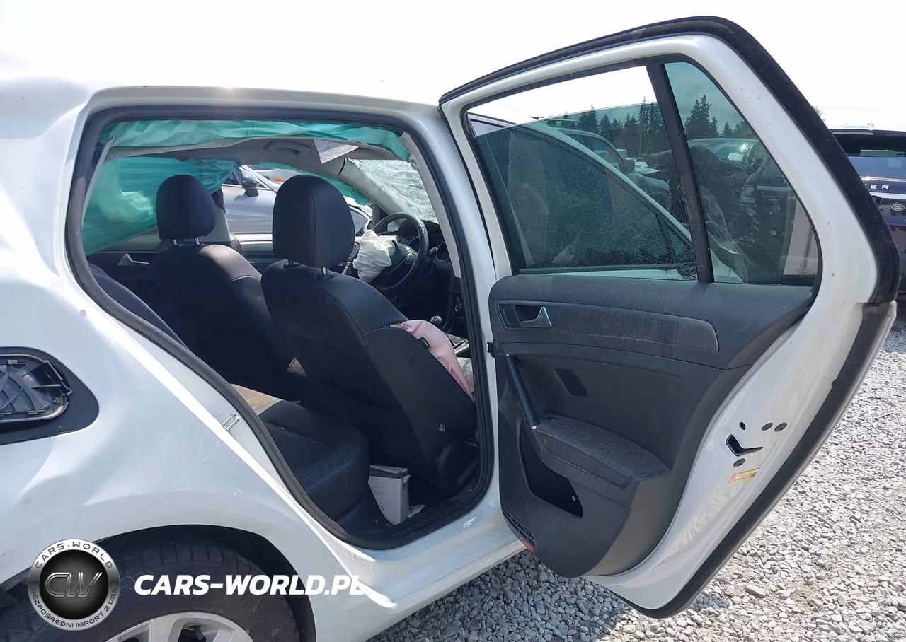 2019 Volkswagen Golf 1.4T S-1.4T Se VIN:3VWW57AU4KM000649 - 8