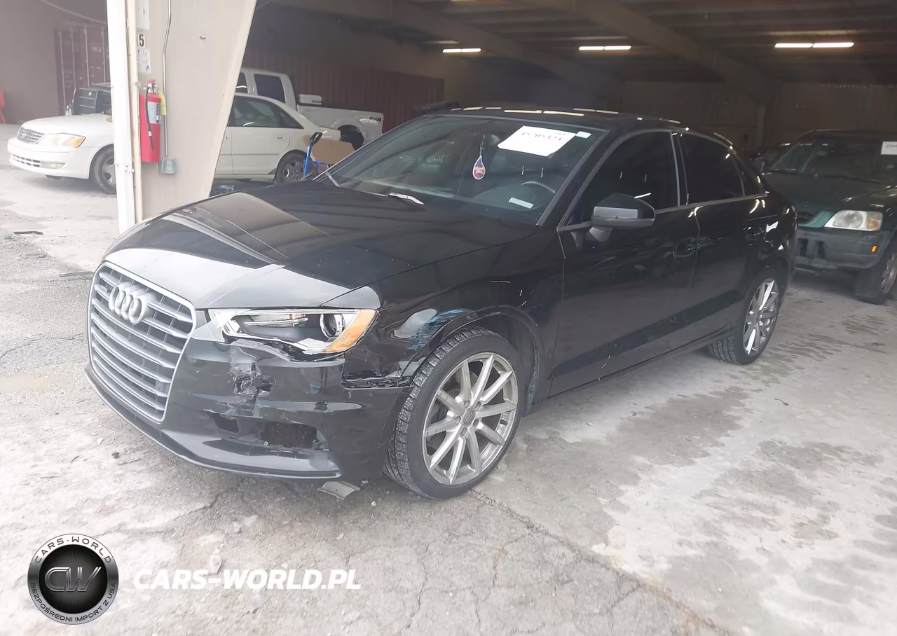 2015 Audi A3 2.0T Premium VIN:WAUBFGFF1F1130414 - 2