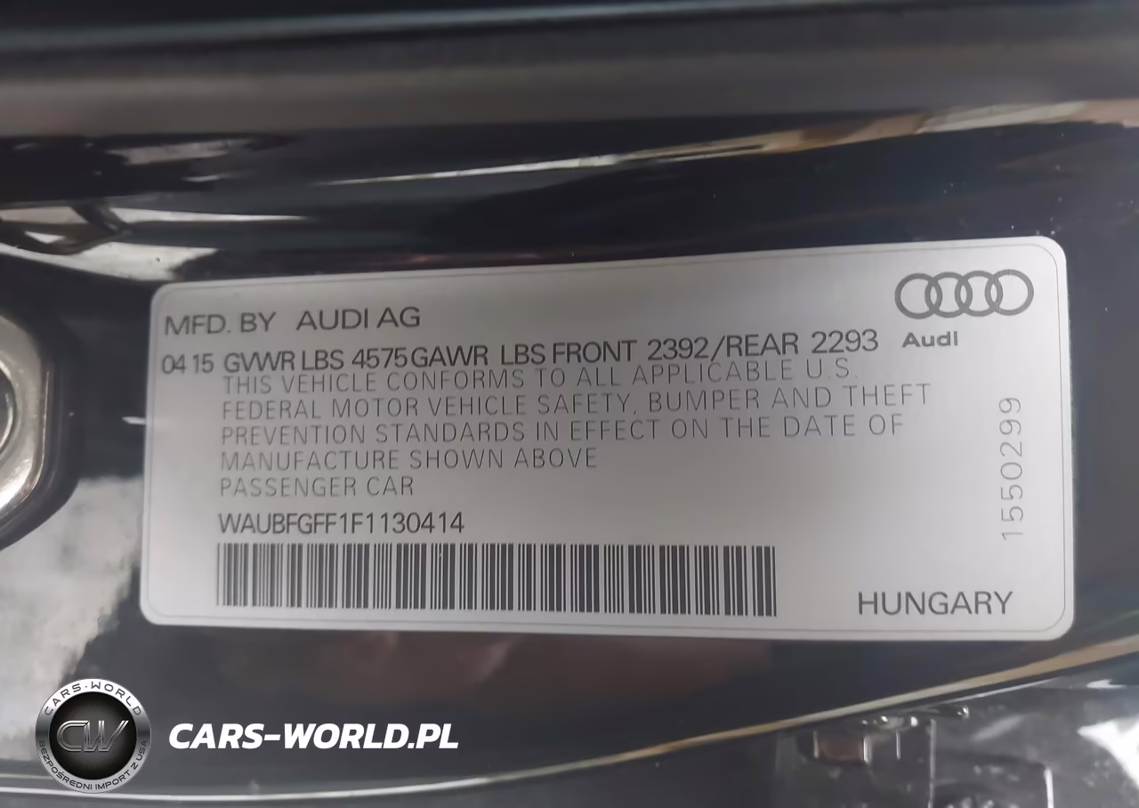 2015 Audi A3 2.0T Premium VIN:WAUBFGFF1F1130414 - 9