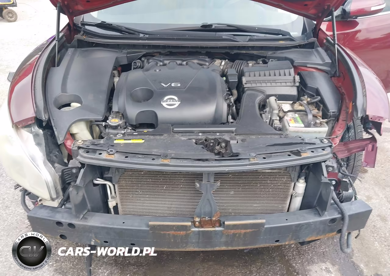 2013 Nissan Maxima 3.5 Sv VIN:1N4AA5AP5DC805609 - 10
