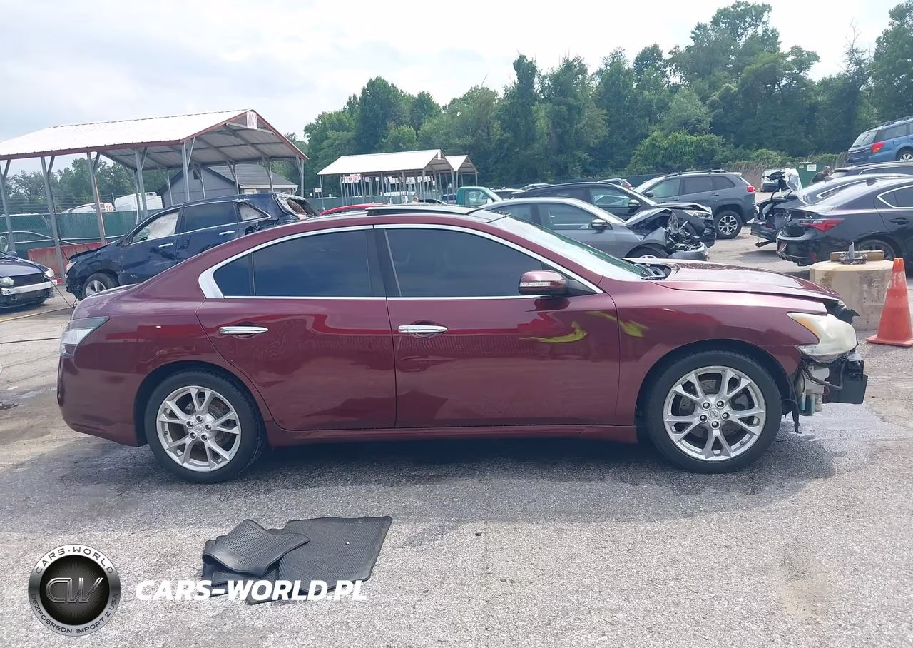 2013 Nissan Maxima 3.5 Sv VIN:1N4AA5AP5DC805609 - 13