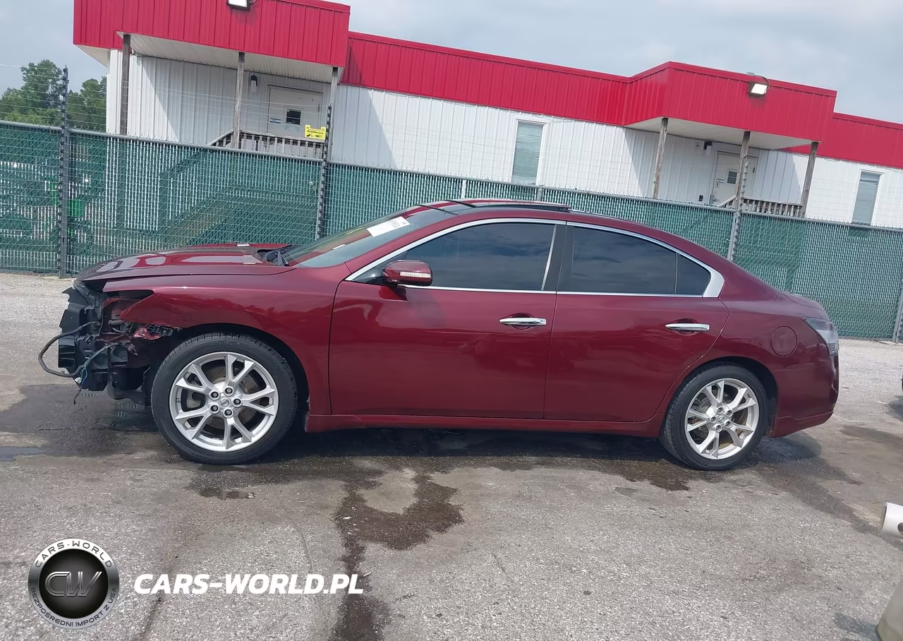 2013 Nissan Maxima 3.5 Sv VIN:1N4AA5AP5DC805609 - 14