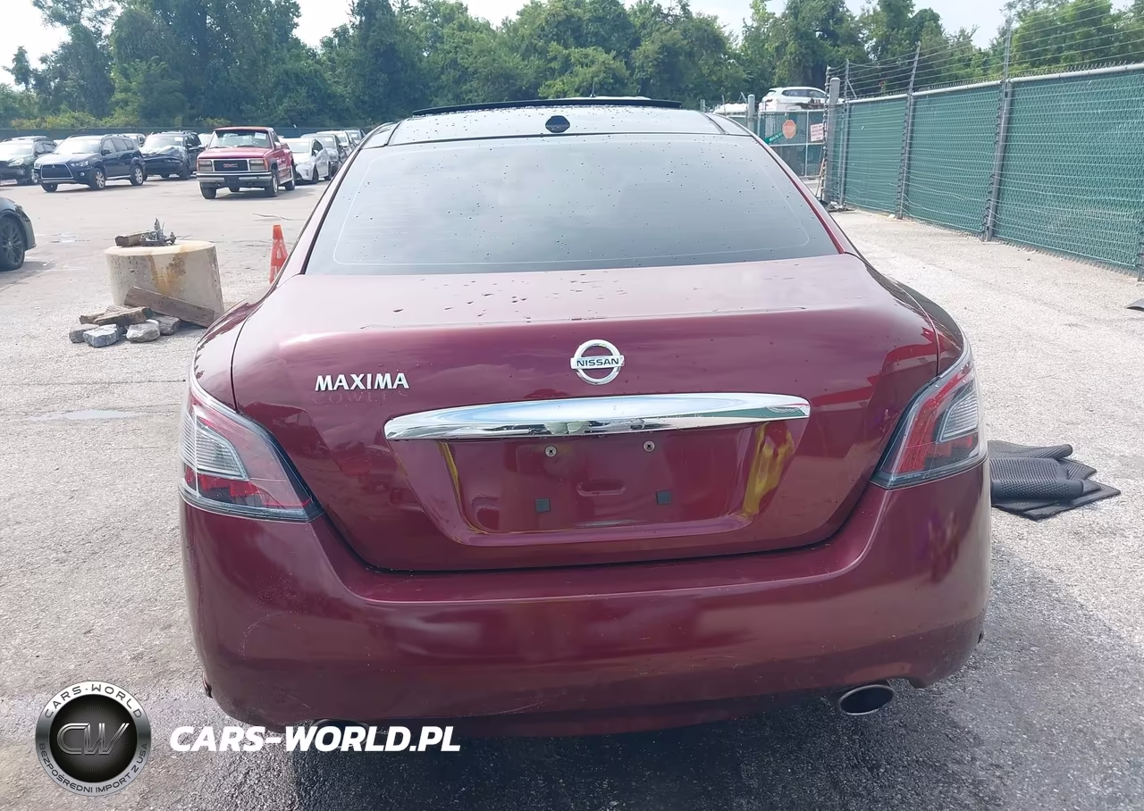 2013 Nissan Maxima 3.5 Sv VIN:1N4AA5AP5DC805609 - 16