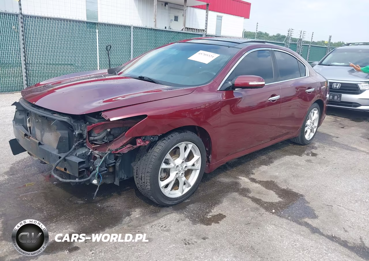 2013 Nissan Maxima 3.5 Sv VIN:1N4AA5AP5DC805609 - 2
